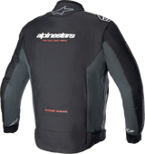 Chaqueta deportiva ALPINESTARS Monza - Negro/Gris - Talla pequeña 3306723-1169-S