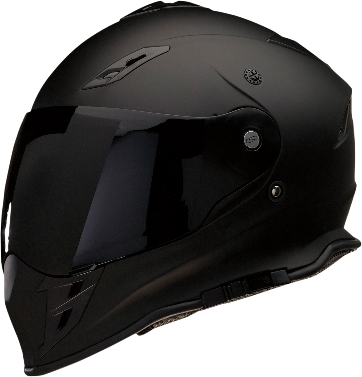 Casco de moto Z1R Range Dual Sport - Negro mate - XS 0101-10868 