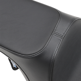 Asiento Predator III de DRAG SPECIALTIES - Ajuste suave FLHR 99-07, FLHX 06-07 0801-1128