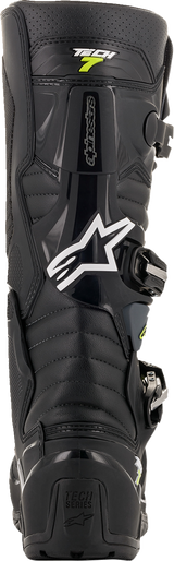 Botas ALPINESTARS Tech 7 Enduro Drystar® - Negras - Talla 12 de EE. UU. 2012620-106-12