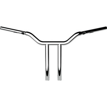 Manillar LA CHOPPERS - Kage Fighter de una pieza - 14" x 1-1/4" - Chrome Glide 2023-2024 LA-7346-14 