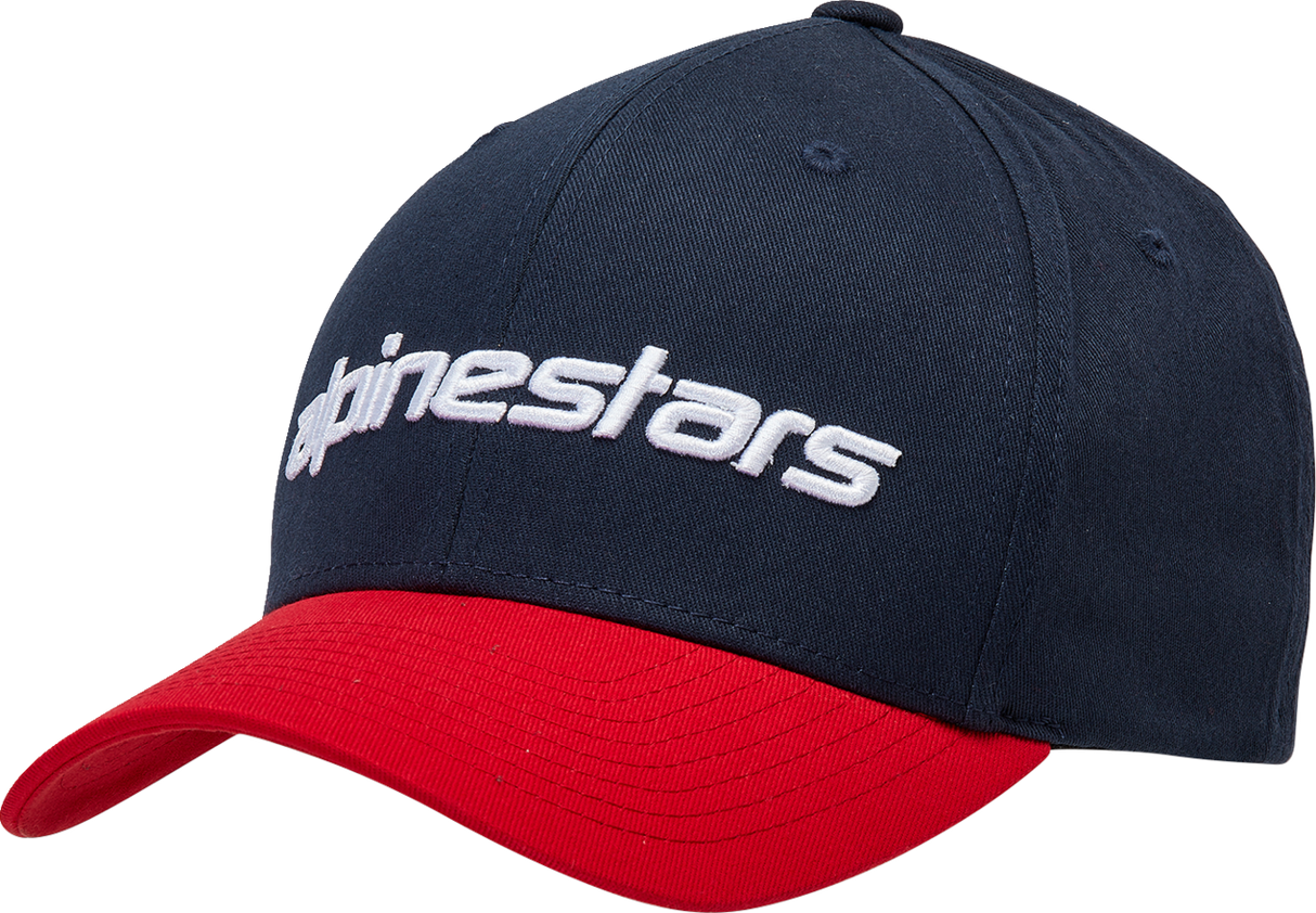 Gorra lineal ALPINESTARS - Azul marino/Rojo - L/XL 1230810057030LX