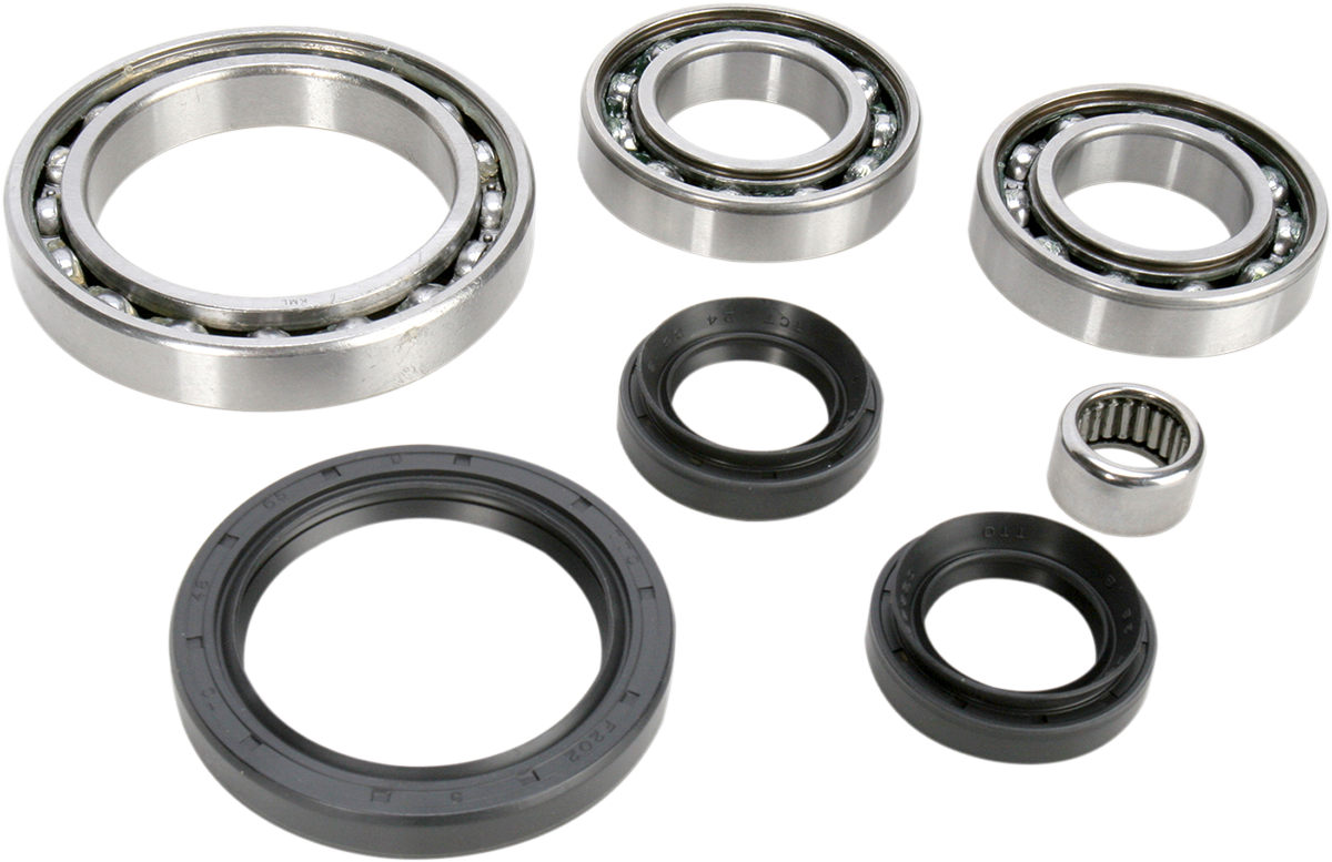 Kit de cojinetes y sellos diferenciales MOOSE RACING - Yamaha - Trasero 25-2074