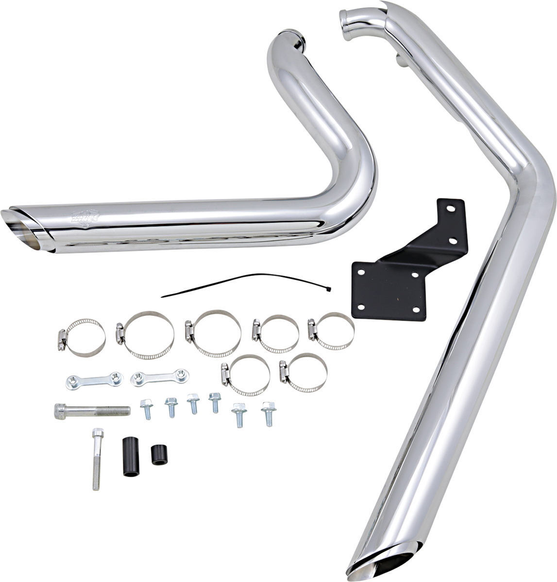 VANCE & HINES Shortshots Staggered Exhaust System Harley Softail