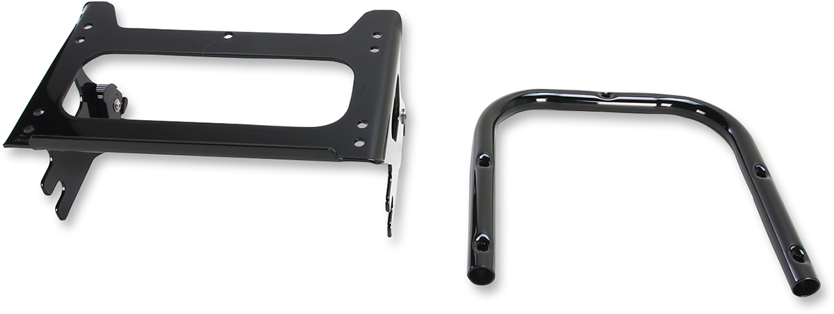 Soporte para caja de viaje DRAG SPECIALTIES - Negro C77-0082GB 