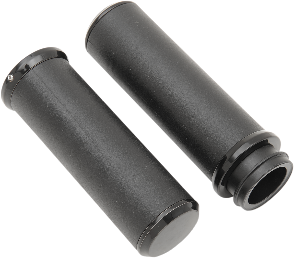 Puños LA CHOPPERS - Confort - TBW - Negro LA-7499-01B 