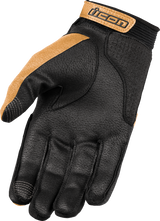 Guantes ICON Superduty3™ - Bronceado - Pequeños 3301-4600