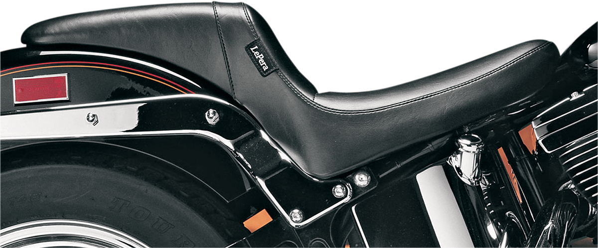 Asiento deportivo LE PERA Daytona - Liso - Negro - Softail '84-'99 LN-540S 