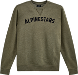 Polar ALPINESTARS Soph Crew - Militar - Mediano 121251512690M