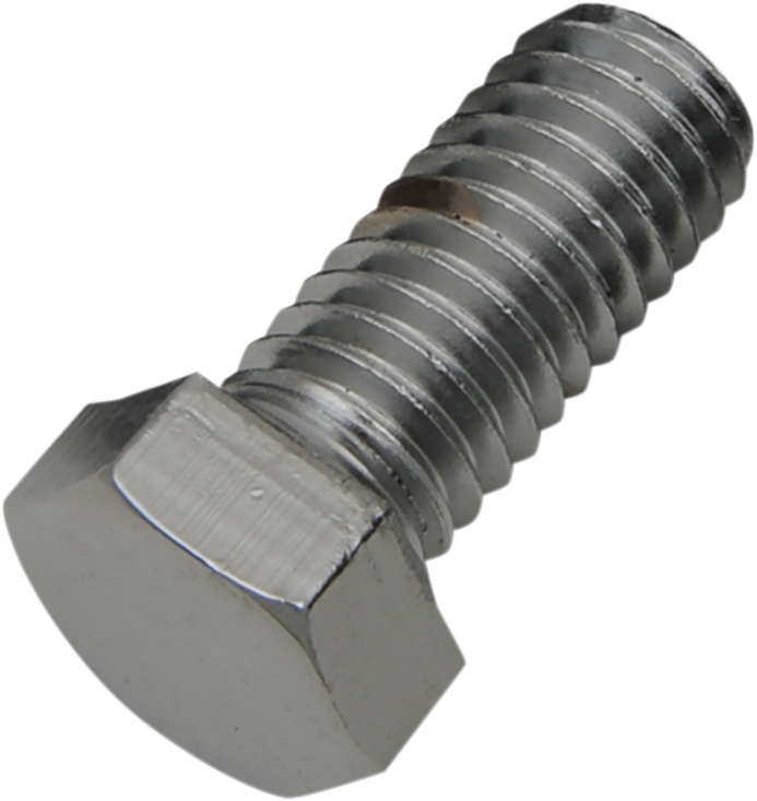 DRAG SPECIALTIES Bolts - Hex-Head - Chrome - 7/16