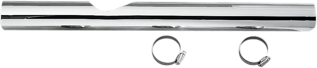 DRAG SPECIALTIES 87-'91 FL Protector térmico - Derecho 72860 