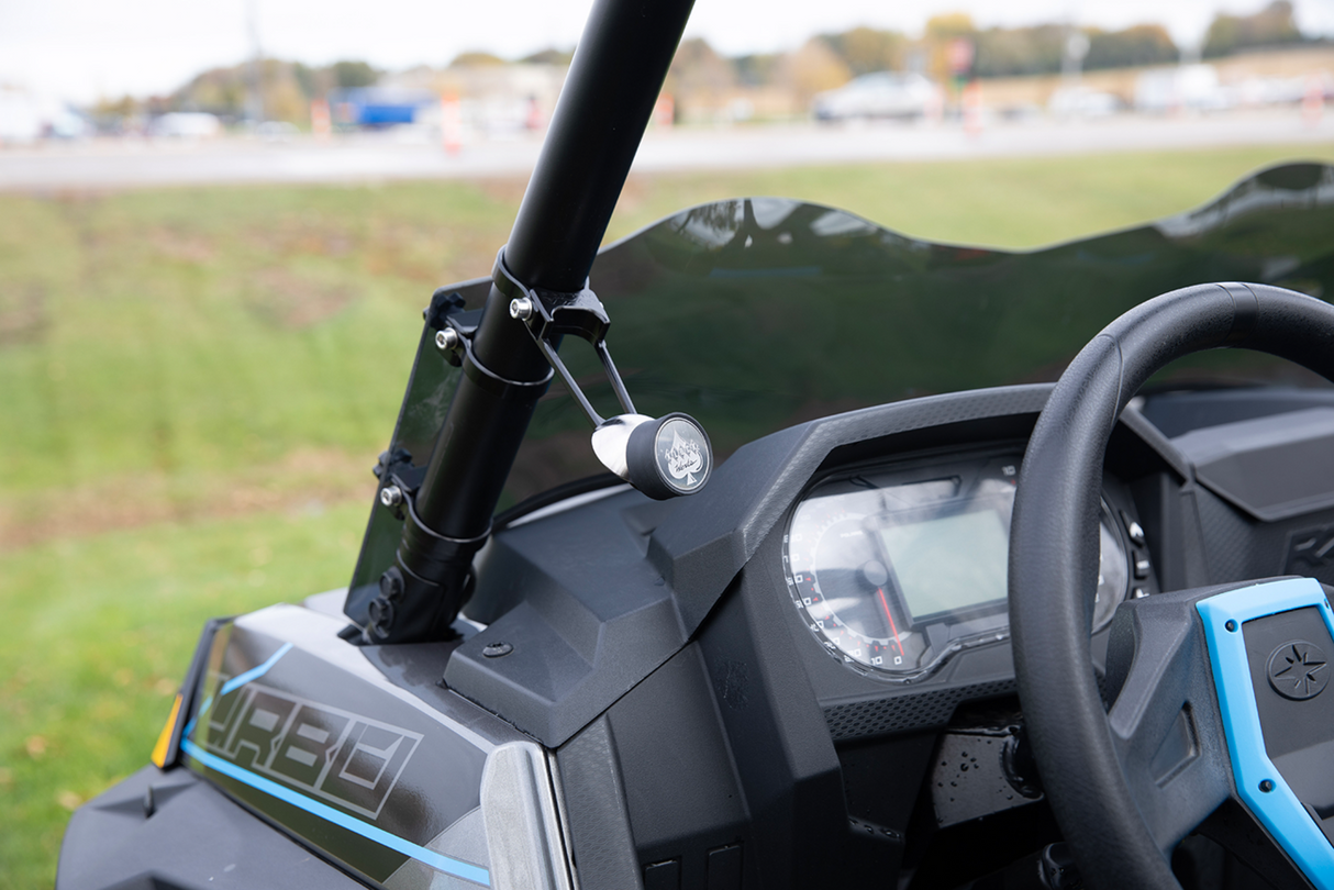 Soporte KLOCK WERKS para teléfono, jaula antivuelco, desplazamiento de 1-3/4" KWD-05-0527