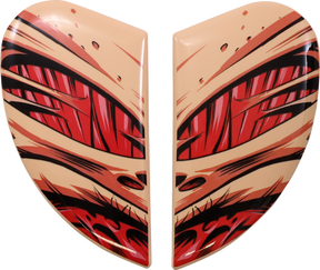 ICON Airform™ Side Plates - Facelift - Peach 0133-1362