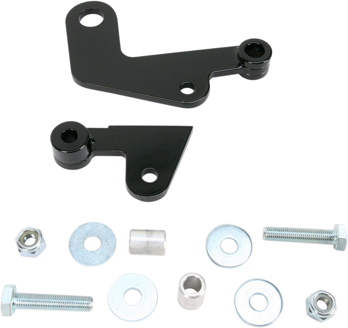 Kit de descenso de soporte de amortiguador trasero BARON - Negro - Rebajas de 1,50" - VT750C2 '07-'09 BA-7500-66 