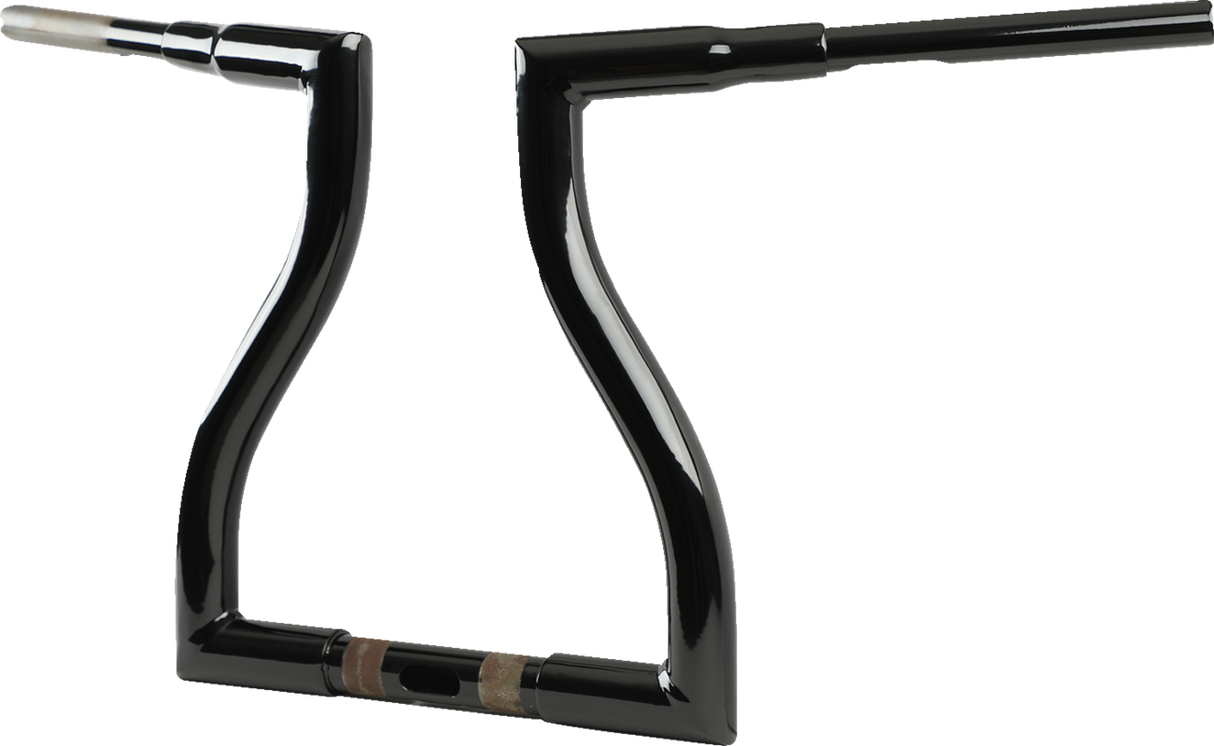 Manillar LA CHOPPERS - Trilladora - 14" - Negro LA-7327-14B