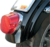 DRAG SPECIALTIES Luz trasera - Luz de etiqueta superior - Roja L24-0436CRLED
