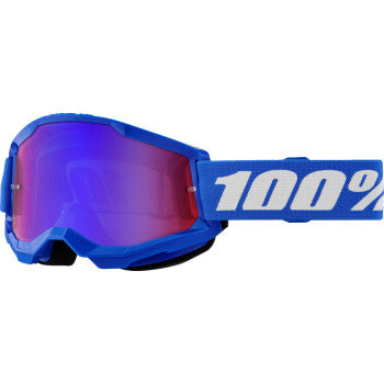 Gafas 100% Strata 2 - Azul - Espejo rojo/azul 50028-00014 