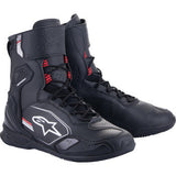Zapatillas ALPINESTARS Superfaster - Negro/Gris/Rojo - Talla 9.5 (EE. UU.) 251112411660