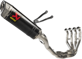 Escape de competición Akrapovic Kawasaki ZX10R 2021-2024 en fibra de carbono S-K10R10-RC 