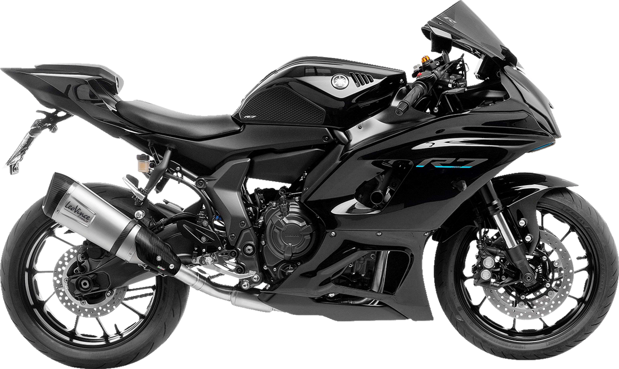 Sistema de escape LEOVINCE Factory S - Titanio YZF-R7 2022-2023 14405ST 