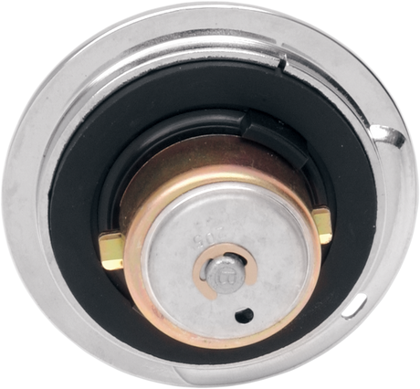 DRAG SPECIALTIES Gas Cap - Single Vented Locking 011551-BX-LB1