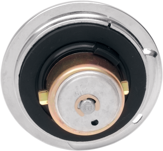 DRAG SPECIALTIES Gas Cap - Single Vented Locking 011551-BX-LB1