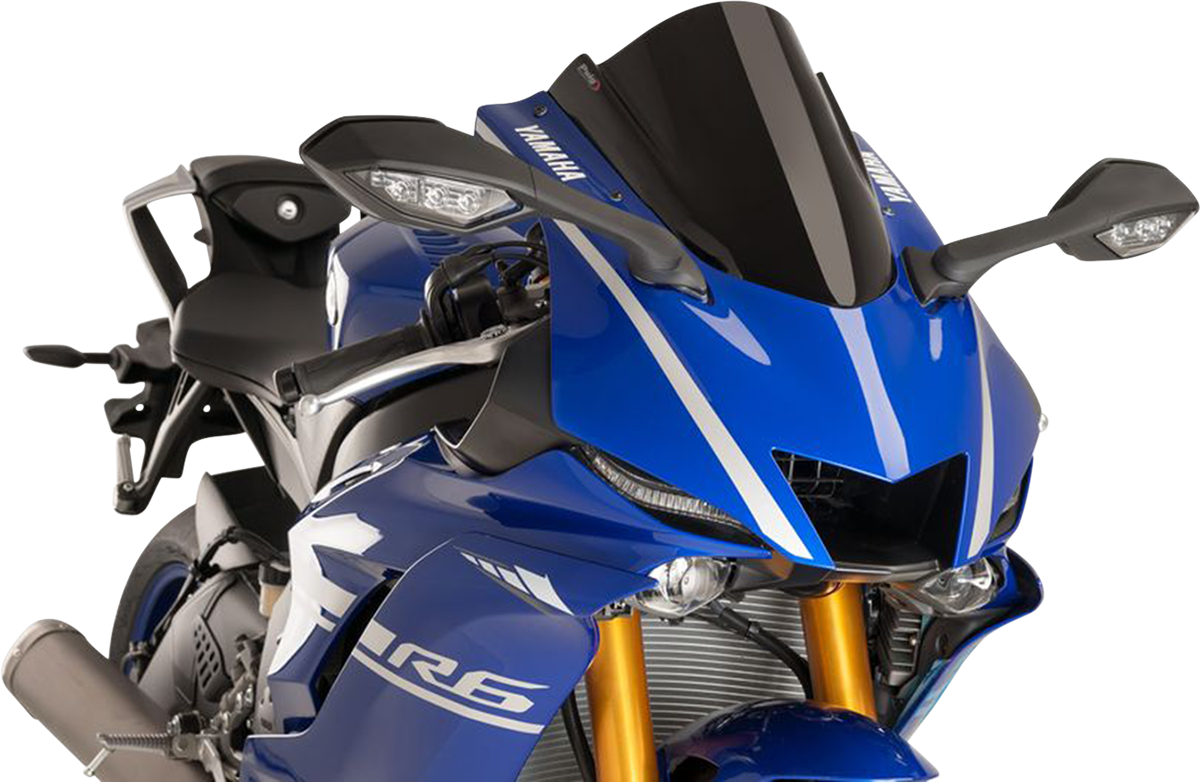 Cúpula PUIG HI-TECH PARTS Race - Negra - Yamaha 9723N
