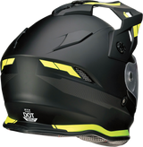 Casco de moto Z1R Range - Uptake - Negro/Alta visibilidad - XS 0140-0001 