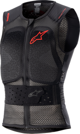 Chaleco de protección ALPINESTARS Nucleon Flex Pro - Negro/Rojo - Mediano 6508123-009-M
