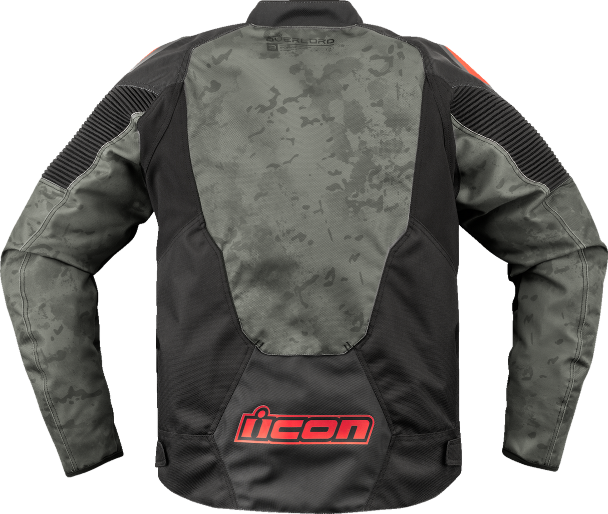 Chaqueta ICON Overlord3™ Magnacross - Gris - Talla grande 2820-6714
