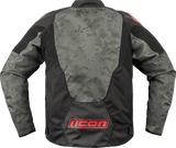 Chaqueta ICON Overlord3™ Magnacross - Gris - Talla grande 2820-6714