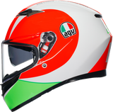 Casco de moto AGV K3 - Rossi Mugello 2018 - Mediano 2118381004005M
