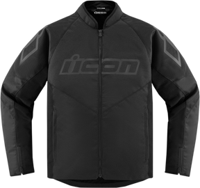ICON Hooligan™ CE Jacket - Black - 2XL 2820-5795