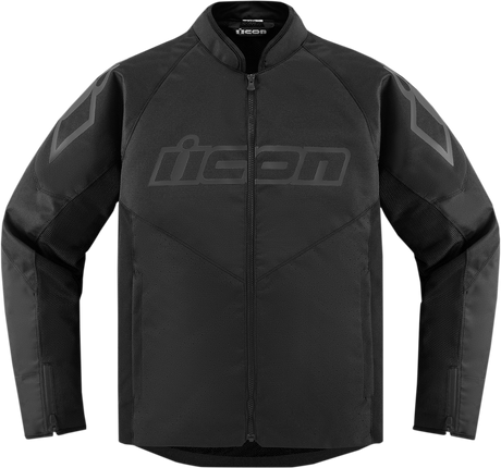 ICON Hooligan™ CE Jacket - Black - 2XL 2820-5795