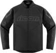 ICON Hooligan™ CE Jacket - Black - Large 2820-5793