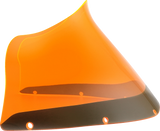 Parabrisas KLOCK WERKS Kolor Flare™ - 9" - Naranja hielo - FXRP KWW-02-0608