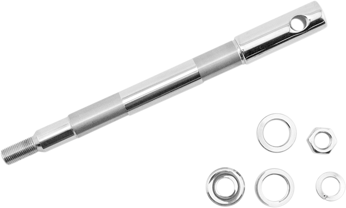 Kit de eje DRAG SPECIALTIES - Delantero - Cromado 16-0306BC520
