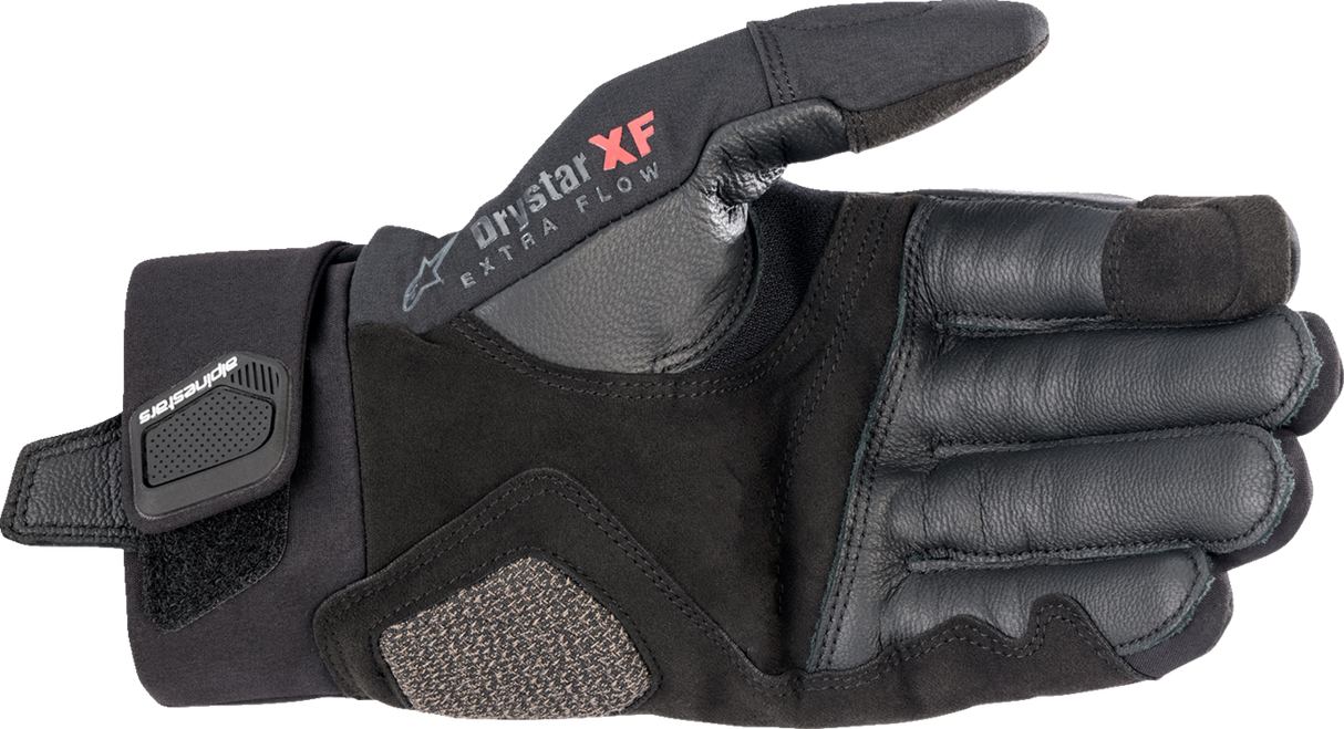 Guantes ALPINESTARS Hyde XT DrystarXF® - Negro/Negro - Pequeños 3522523-1100-S