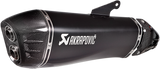 Escape Akrapovic Slip-On para Kawasaki Ninja H2 SX 2018-2021 en titanio negro y fibra de carbono S-K10SO21HRAABL