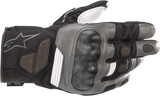 Guantes ALPINESTARS Corozal V2 Drystar® - Negro/Blanco/Gris Oscuro - Mediano 3525821-102-M