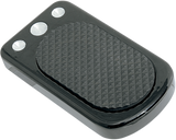 Pastilla de pedal de freno DRAG SPECIALTIES - Negra 1610-0195