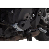 Protector de cárter de motor SW-MOTECH - Negro/Plateado - Yamaha - MT-10 2018-2024 MSS.06.564.10000 