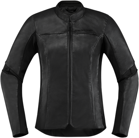 ICON Women's Overlord™ Jacket - Black - Medium 2813-0815