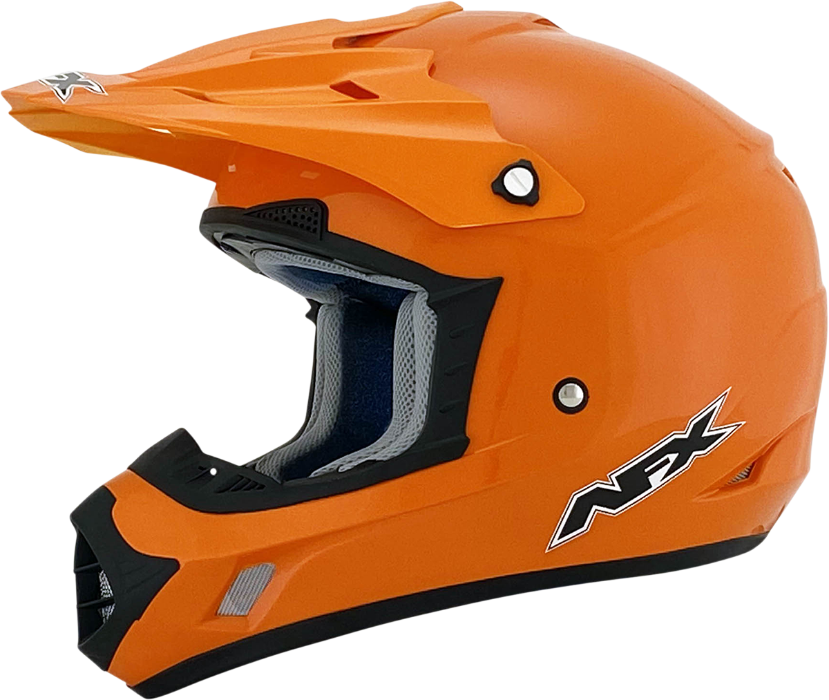 Casco de motocicleta AFX FX-17 - Naranja - 2XL 0110-2319