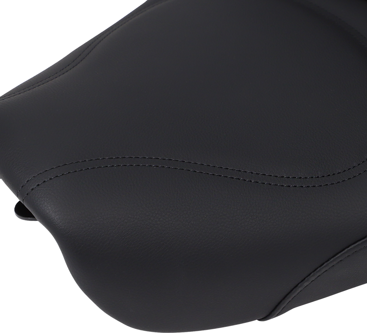 Asiento SADDLEMEN - Explorer - Sin respaldo - Cosido - Negro - FXD '04-'05 804-04-0291