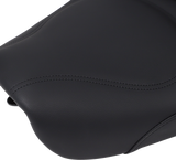 Asiento SADDLEMEN - Explorer - Sin respaldo - Cosido - Negro - FXD '04-'05 804-04-0291