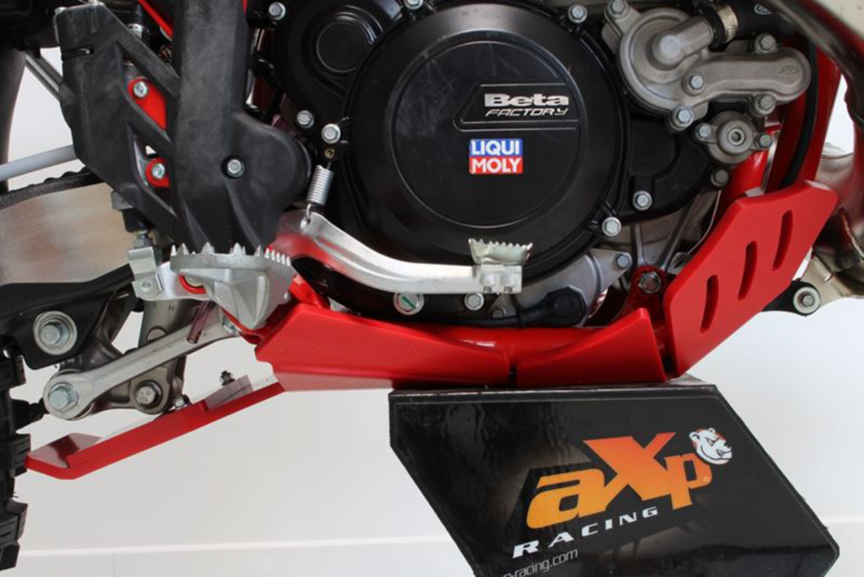 Placa de protección AXP RACING Xtrem - Roja - Beta AX1551 