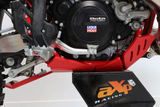 Placa de protección AXP RACING Xtrem - Roja - Beta AX1551 