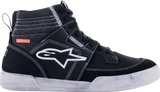 Zapatos ALPINESTARS Ageless - Negro/Blanco - Talla 12 de EE. UU. 2654922153112