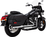 Silenciadores VANCE &amp; HINES Eliminator 300 Slip-On - Cromados Softail 2018-2021 16316 